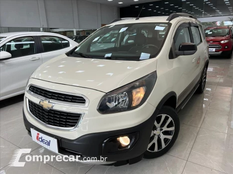 CHEVROLET SPIN 1.8 ACTIV 8V FLEX 4P AUTOMÁTICO 4 portas