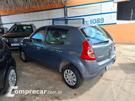 Sandero 1.0 AUTHENTIQUE 16V FLEX 4P MANUAL