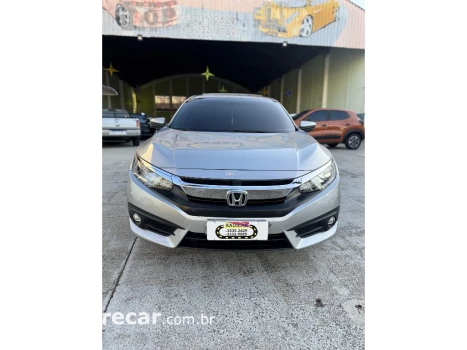 Honda CIVIC 1.5 16V TURBO GASOLINA TOURING 4P CVT 4 portas