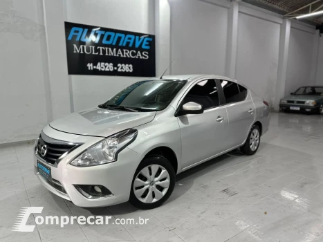 NISSAN Versa Sedan 1.0 4P FLEX S 4 portas