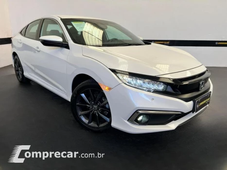 Honda CIVIC 2.0 16vone EXL 4 portas