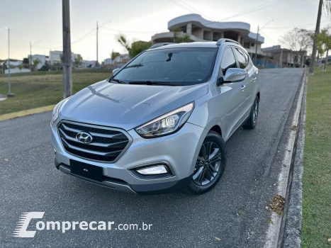 Hyundai IX35 2.0 MPFI GL 16V FLEX 4P AUTOMÁTICO 4 portas