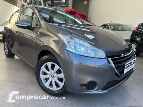 208 1.5 ACTIVE 8V FLEX 4P MANUAL