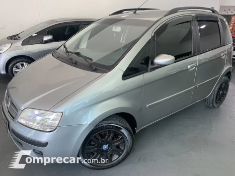 Fiat IDEA 1.4 MPI Fire ELX 8V 4 portas