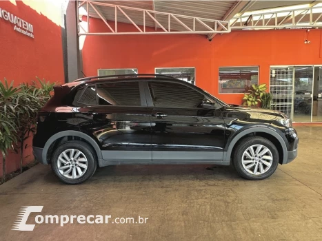 T-CROSS 1.0 200 TSI TOTAL FLEX AUTOMÁTICO