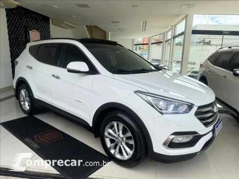 SANTA FÉ 3.3 MPFI 4X4 7 Lugares V6 270cv