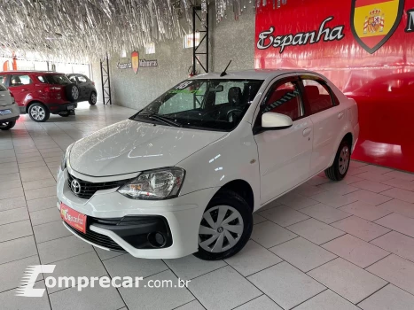 Etios 1.5 Xs Sedan 16V Flex 4P Manual