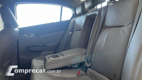 Civic Sedan LXR 2.0 Flex 16V 4p Aut.