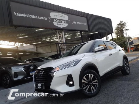 NISSAN KICKS 1.6 16vstart Active 4 portas