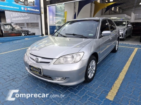 Honda CIVIC 1.7 LXL 16V GASOLINA 4P AUTOMÁTICO 4 portas