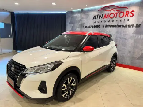 Kicks 1.6 16V 4P FLEXSTART SENSE XTRONIC AUTOMÁTICO CVT