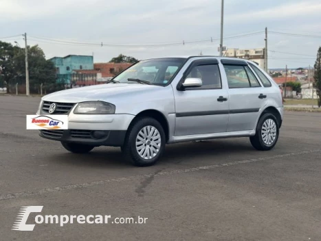 Volkswagen GOL - 1.0 MI 8V 4P MANUAL G.IV 4 portas