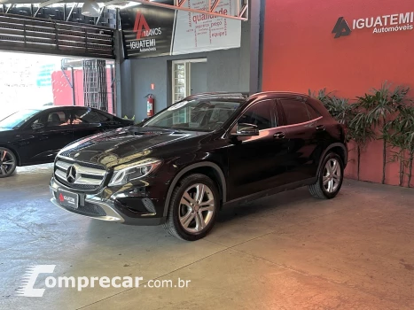 Mercedes-Benz GLA 200 1.6 CGI ADVANCE 16V TURBO FLEX 4P AUTOMÁTICO