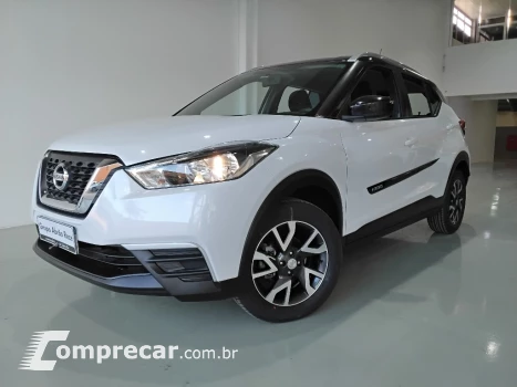 NISSAN KICKS 1.6 16V FLEXSTART SPECIAL EDITION 4P XTRONIC 4 portas