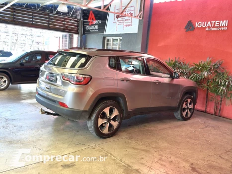 COMPASS 2.0 16V DIESEL LONGITUDE 4X4 AUTOMÁTICO