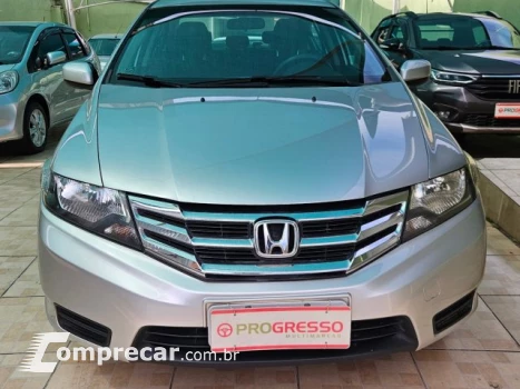 CITY - 1.5 LX 16V 4P MANUAL