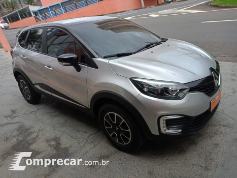 Captur 1.6 16V 4P FLEX SCE LIFE X-TRONIC CVT