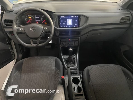 T-CROSS 1.0 200 TSI TOTAL FLEX AUTOMÁTICO