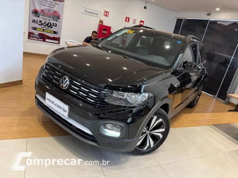 Volkswagen T-Cross 1.0 4P 200 TSI FLEX COMFORTLINE AUTOMÁTICO 4 portas