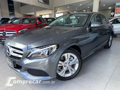 Mercedes-Benz C180 1.6 4 portas