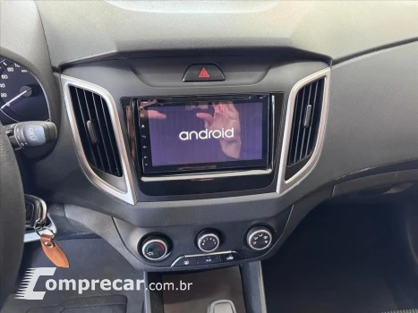CRETA 1.6 16V FLEX ATTITUDE AUTOMÁTICO
