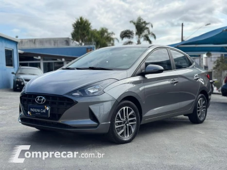 Hyundai HB20S 1.0 TGDI FLEX PLATINUM AUTOMÁTICO 4 portas