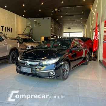 Honda Civic Sedan EXL 2.0 Flex 16V Aut.4p 4 portas