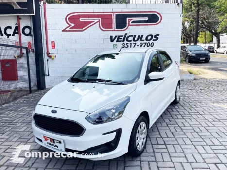 FORD Ka 1.0 SE/SE Plus TiVCT Flex 5p 4 portas