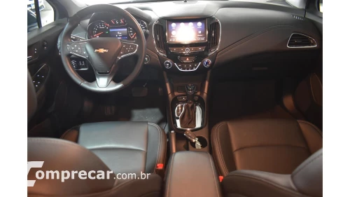 CRUZE SEDAN - 1.4 TURBO LTZ 16V 4P AUTOMÁTICO