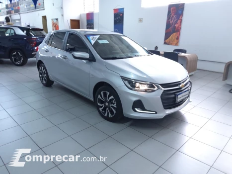 CHEVROLET ONIX 1.0 TURBO FLEX PREMIER AUTOMÁTICO 4 portas