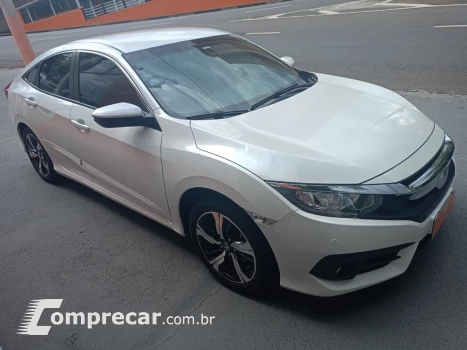 Civic 2.0 16V 4P EXL FLEX  AUTOMÁTICO CVT