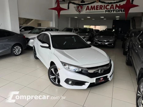 Honda Civic 2.0 16V 4P EX FLEX  AUTOMÁTICO CVT 4 portas