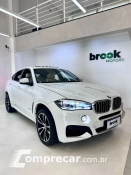 X6 4.4 50I 4X4 Coupé 8 Cilindros 32V Bi-turbo