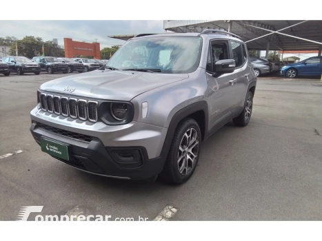 JEEP RENEGADE 1.3 T270 TURBO FLEX LONGITUDE AT6 4 portas