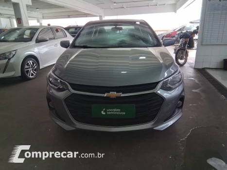 CHEVROLET ONIX 1.0 TURBO FLEX LTZ AUTOMÁTICO 4 portas