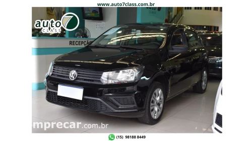 Volkswagen GOL - 1.0 12V MPI TOTAL 4P MANUAL 4 portas