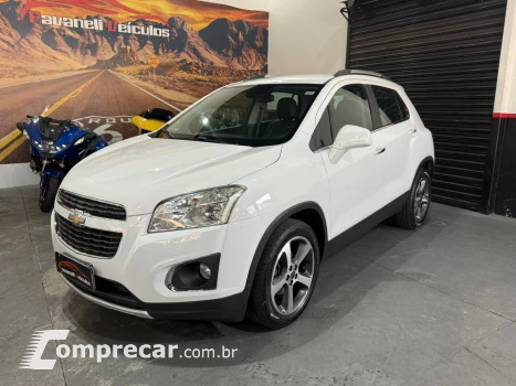 CHEVROLET TRACKER 1.8 MPFI LTZ 4X2 16V 4 portas