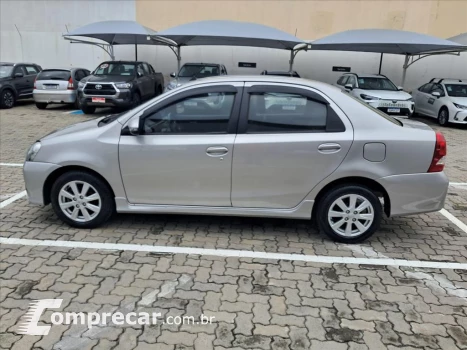 ETIOS 1.5 XLS SEDAN 16V FLEX 4P AUTOMÁTICO