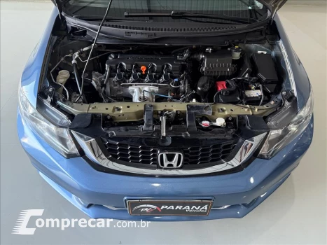 CIVIC 2.0 LXR 16V FLEX 4P AUTOMÁTICO