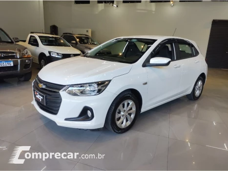 CHEVROLET ONIX 1.0 TURBO FLEX LTZ MANUAL 4 portas