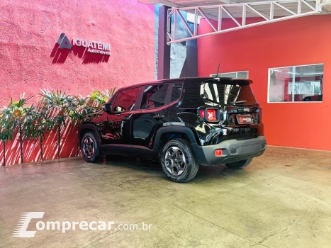 RENEGADE 1.8 16V FLEX 4P AUTOMÁTICO