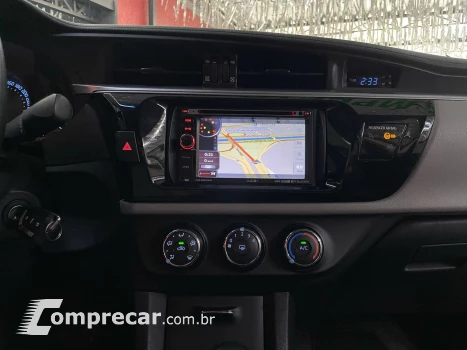 Corolla 1.8 Gli 16V Flex 4P Automático