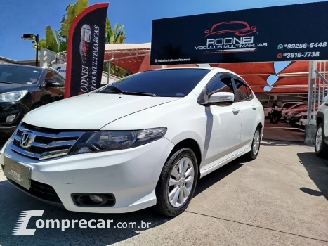 CITY Sedan LX 1.5 Flex 16V 4p Aut.