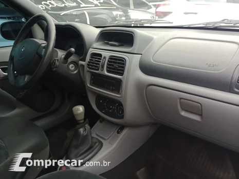Renault Clio Sedan 1.6 16V 4P PRIVILEGE 4 portas