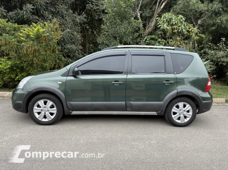 LIVINA 1.8 SL X-gear 16V