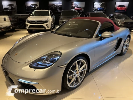 PORSCHE 718 2.0 16V H4 Boxster 2 portas