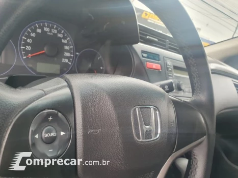 Honda CITY - 1.5 LX 16V 4P AUTOMÁTICO 4 portas