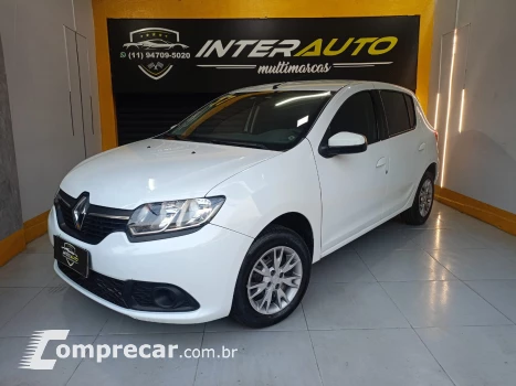 Renault SANDERO 1.6 16V SCE Expression 4 portas