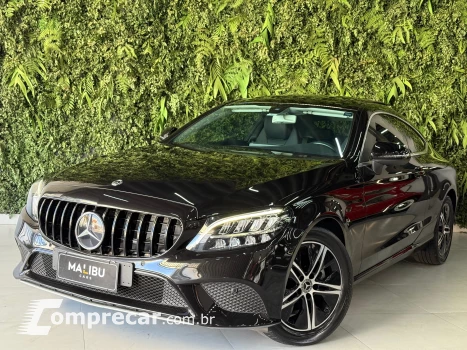 Mercedes-Benz C 180 1.6 CGI Sport Coupe 16V Turbo 2 portas