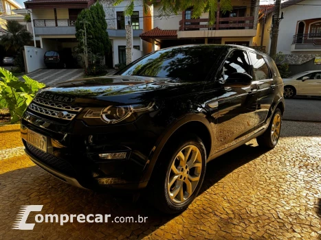 DISCOVERY SPORT 2.0 16V TD4 Turbo HSE